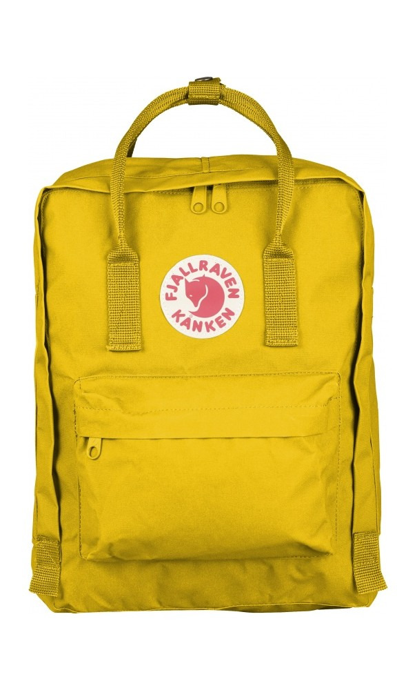Fjallraven Kånken Classic Backpack Warm Yellow Sporting Goods, Dubai City