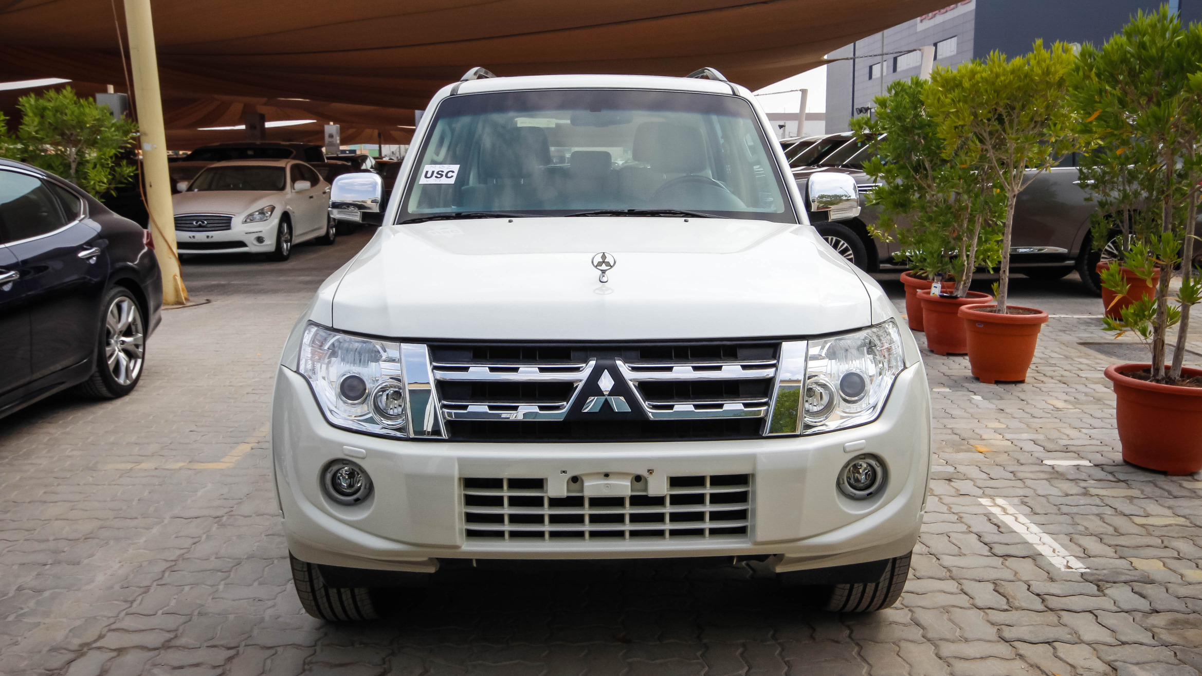 Mitsubishi pajero 2013 года