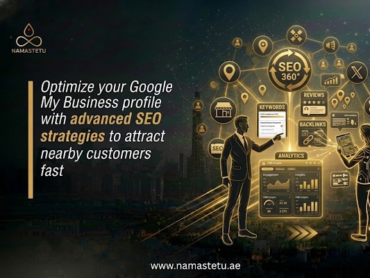 SEO Strategies Designed to Improve Rankings Across Dubai - Services ...
