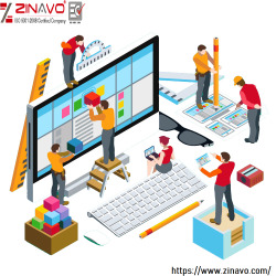 Corporate Website development services Image