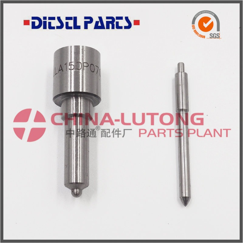diesel pump nozzle siz, diesel pump nozzle DLLA150P070 for SHANGCHAI