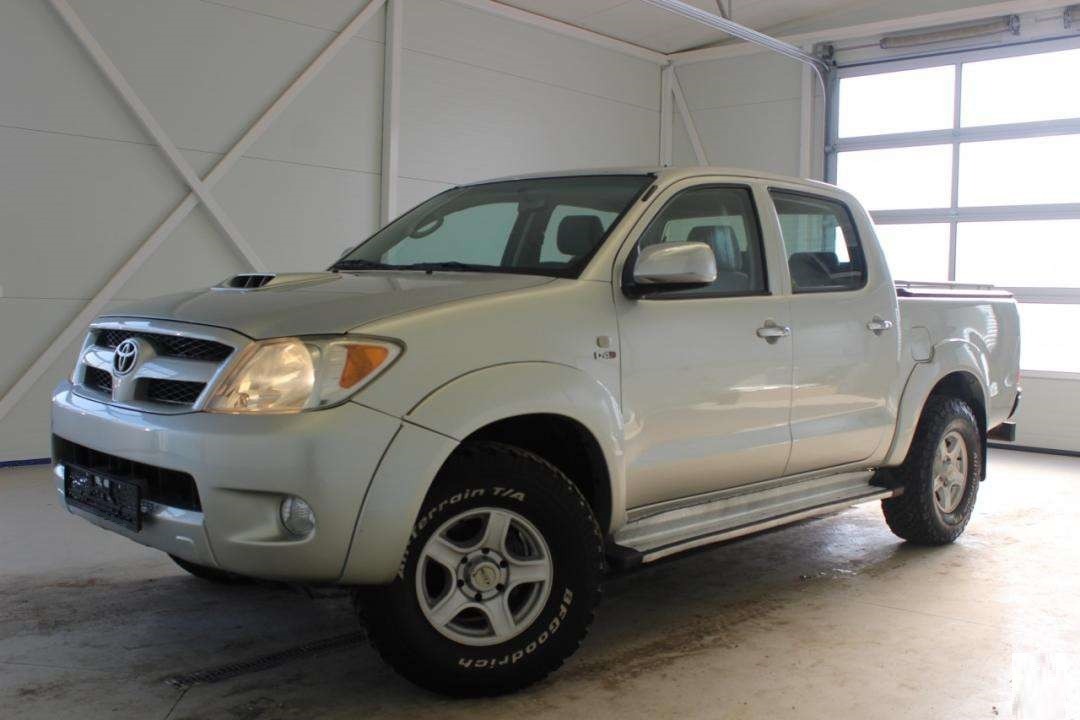 Toyota hilux 2008