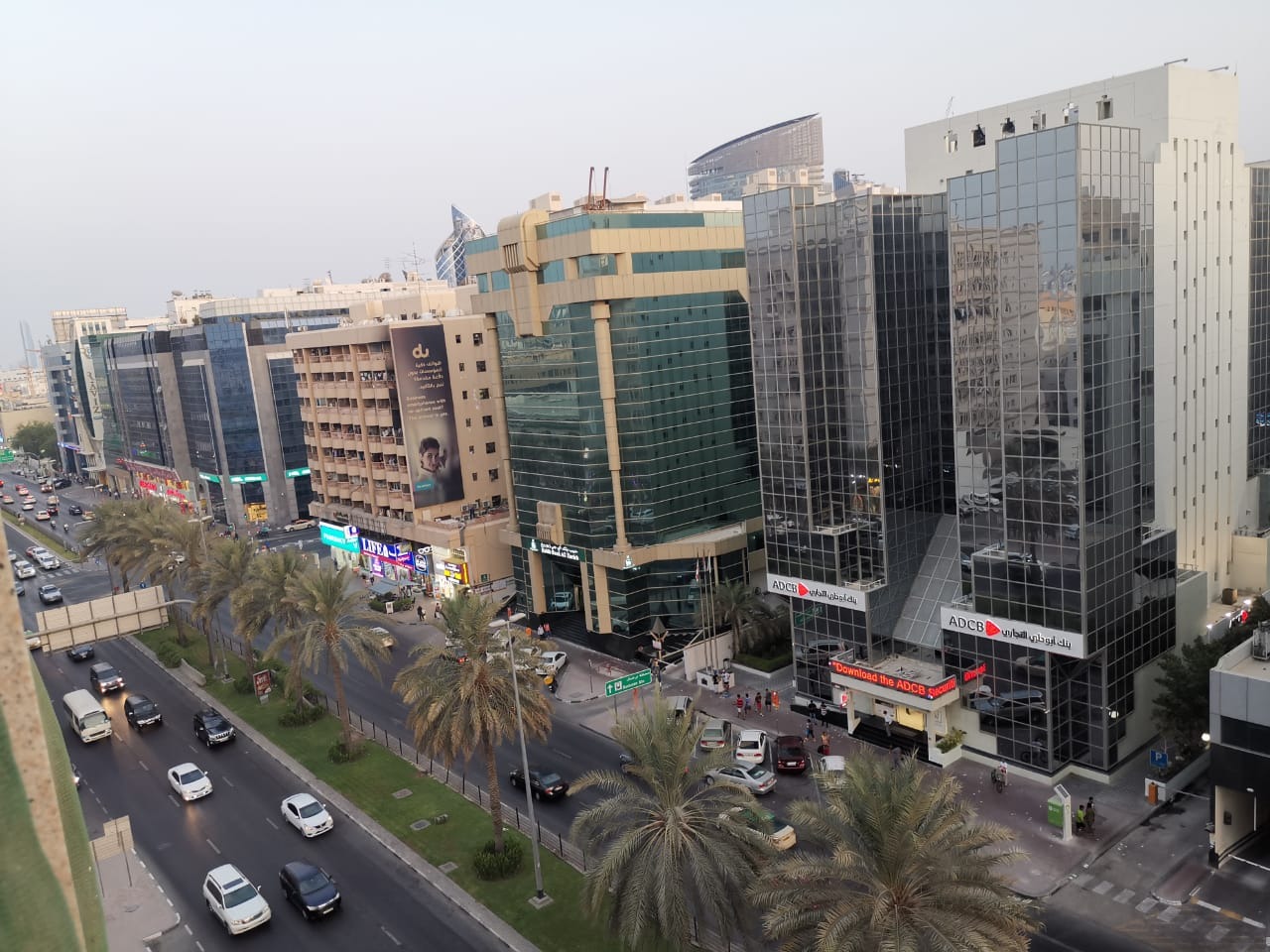 Rooms & PARTITIONS Available walking distance to burjuman Metro Station