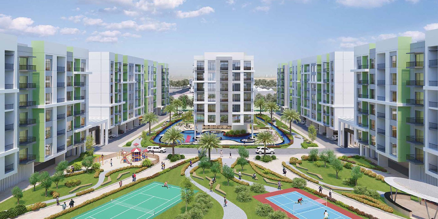 Danube Olivz Apartments at Warsan Dubai, UAE ApartmentsHouses for