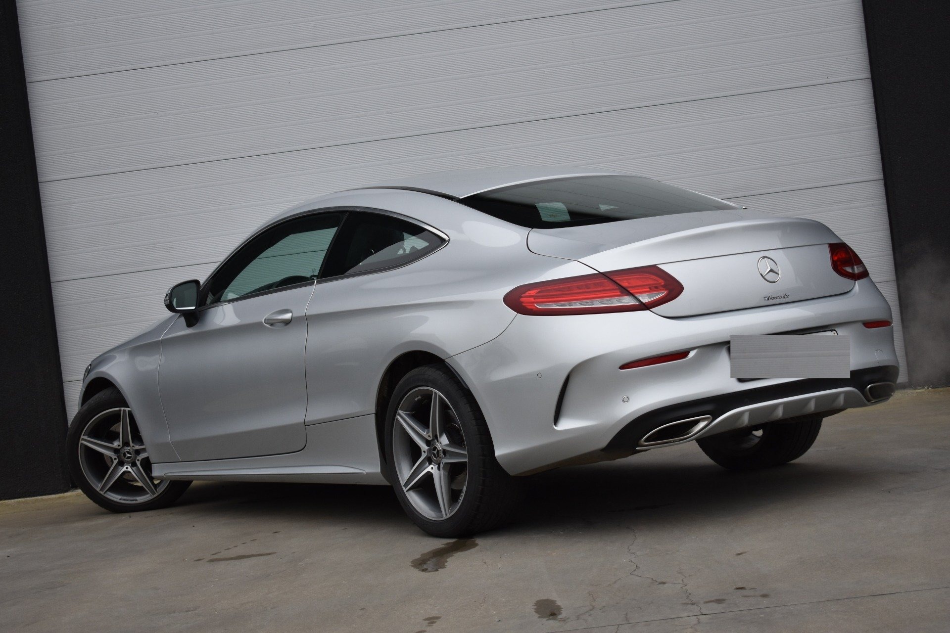 2017 Mercedes-Benz C 180 AMG - AED 70,490 - Cars for Sale, Dubai City