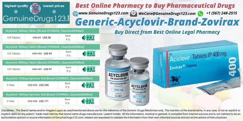 cost of acyclovir