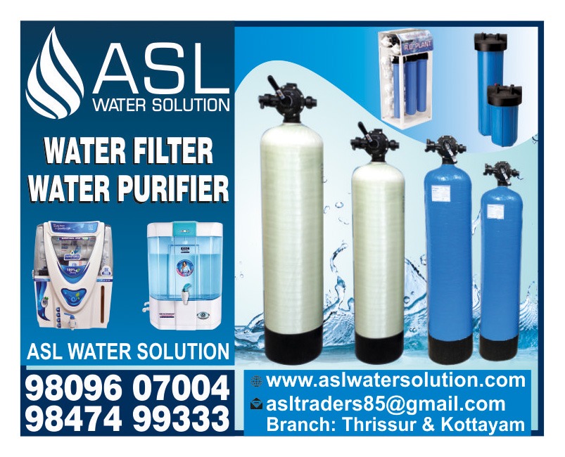 ASL Distributors,Stand water filter Repair Service,Udumbanchola. Idukki