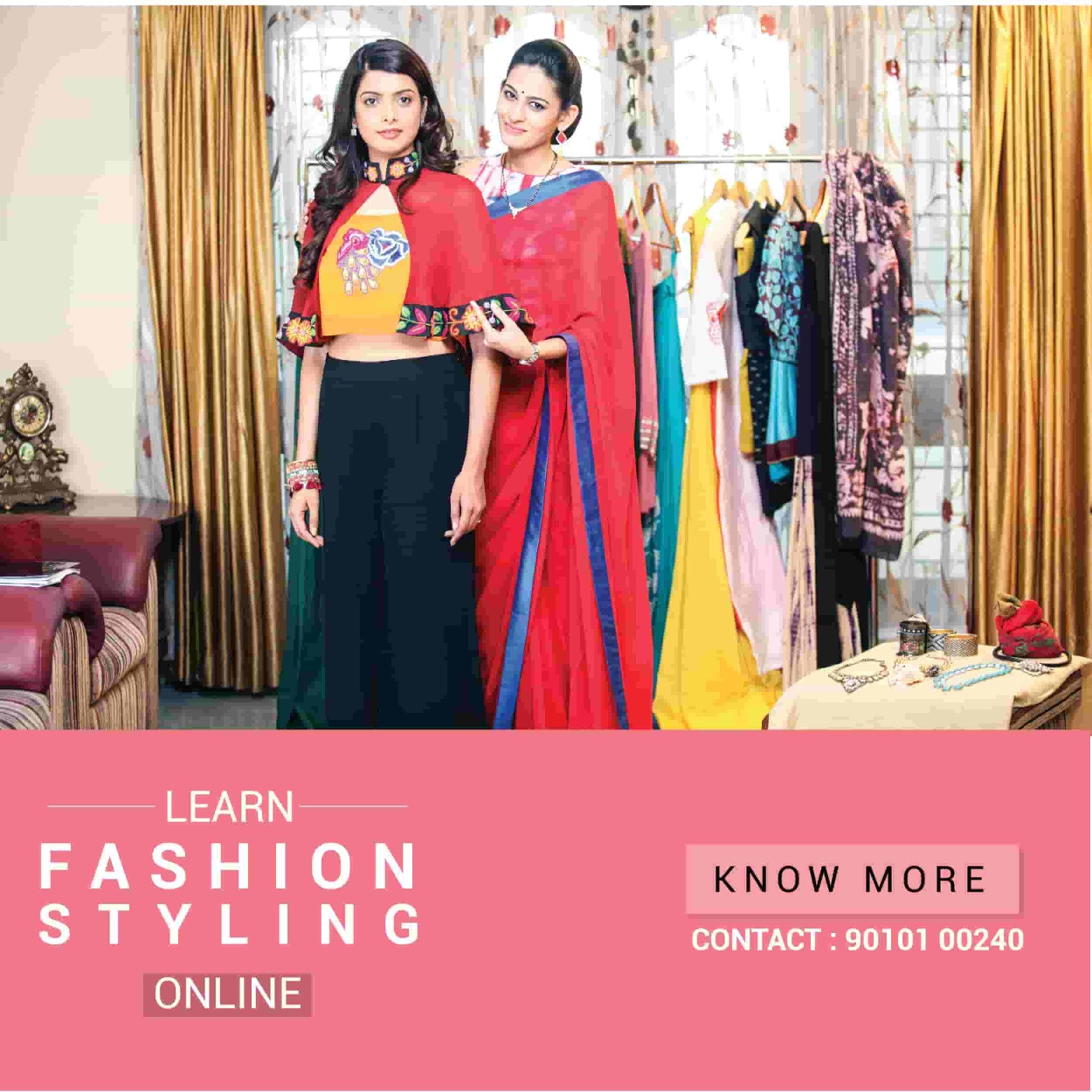 Interesting Fashion Styling Courses Online. Join Hamstech Online