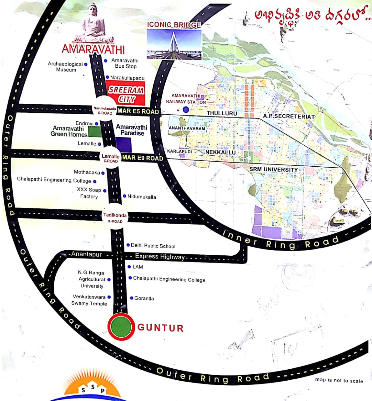 Residential Open Plot For Sale In Amaravathi Road Narakullapadu, Guntur