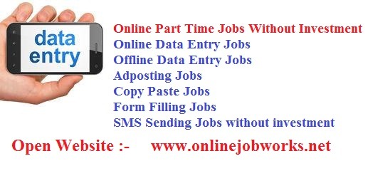 work at home online jobs without registration fee