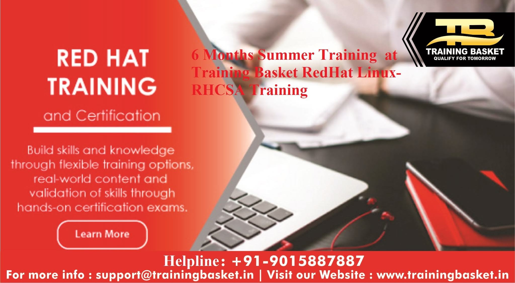 6 Months Based Red Hat Linux Training in Noida Educational Services