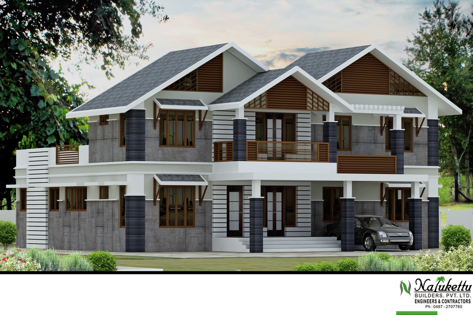 4BHK HOUSE & VILLAS FOR SALE IN VALIYANNUR ,KANNUR ApartmentsHouses