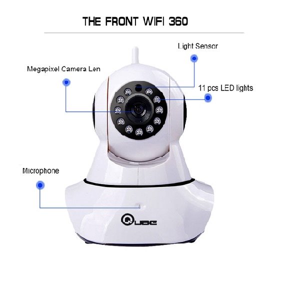 360 AutoRotating Wireless CCTV Camera Lowest Price Online