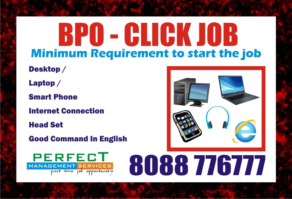 Bpo Jobs In Rajajinagar