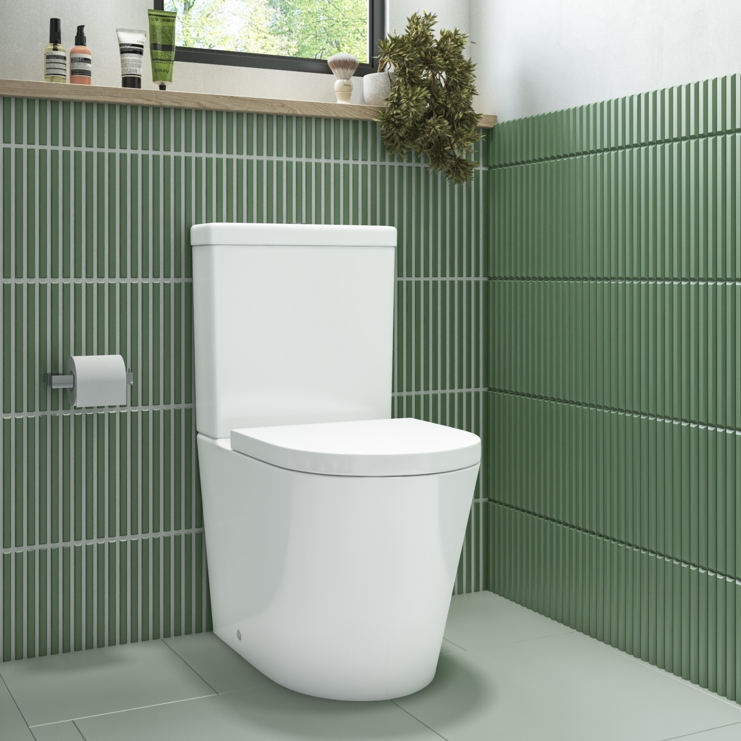 Choose from an exclusive range of Close coupled toilets from top