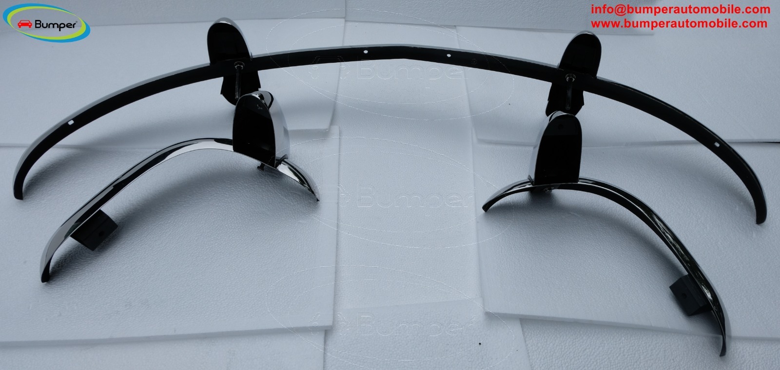 Triumph Spitfire MK1, MK2, GT6 MK1 (19621968) bumpers. Auto Parts