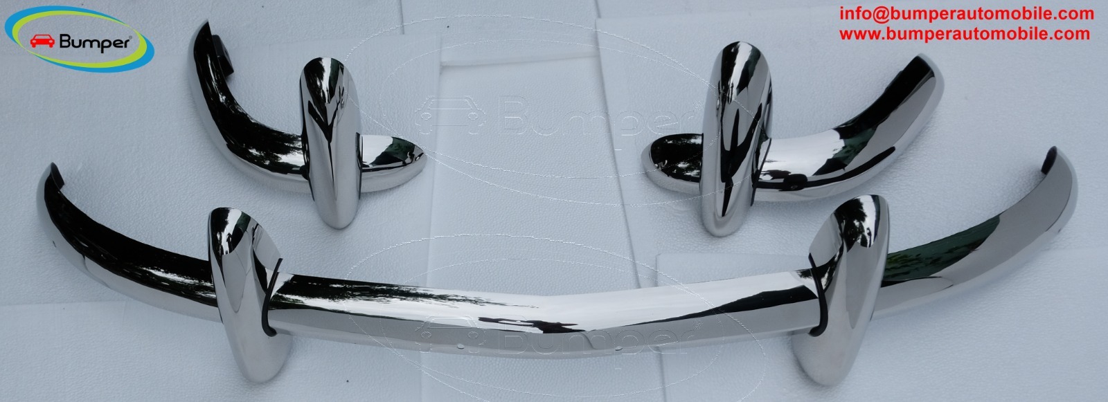 Triumph Spitfire MK1, MK2, GT6 MK1 (19621968) bumpers. Auto Parts