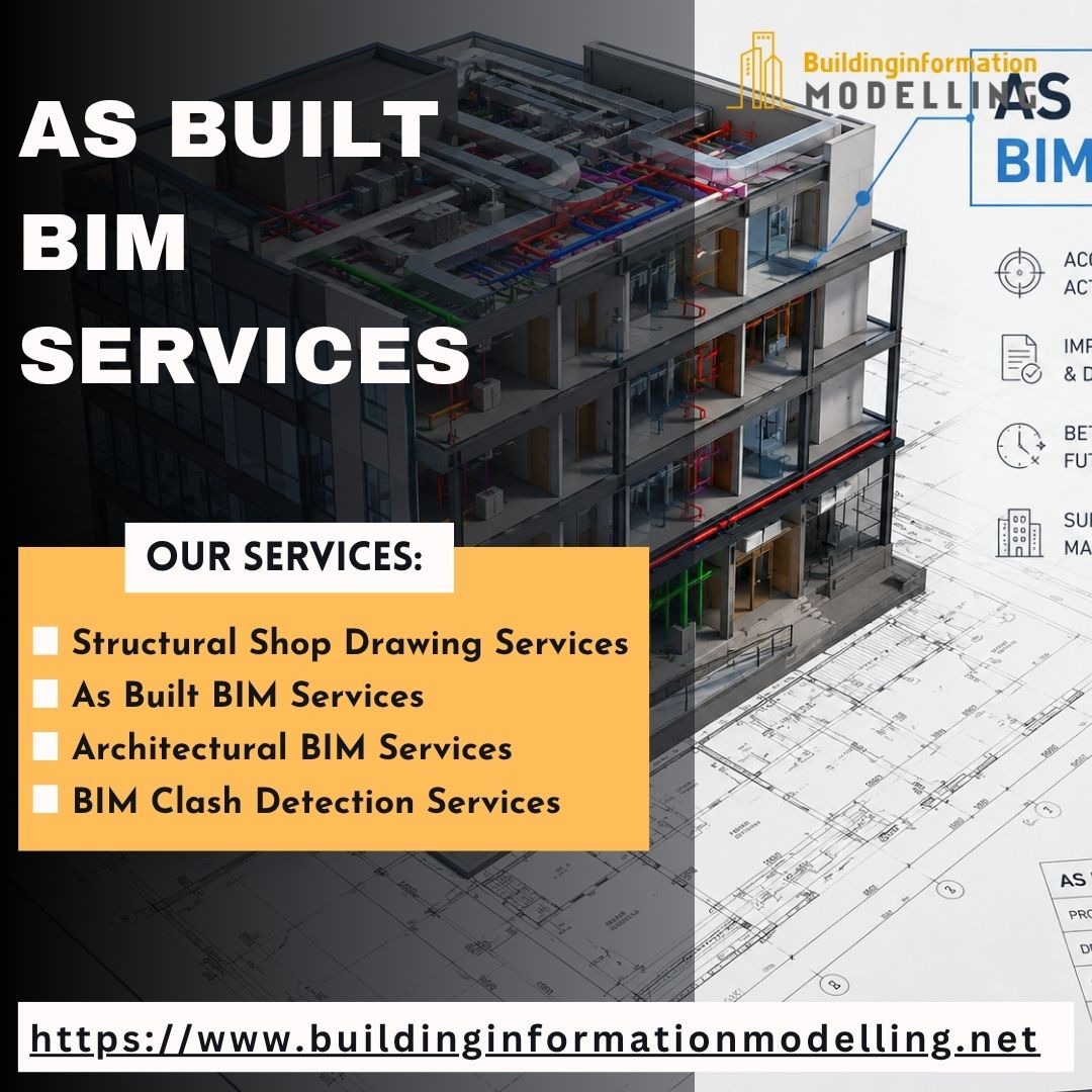 Detailed and Accurate As Built BIM Services In the USA - Services, Brainerd